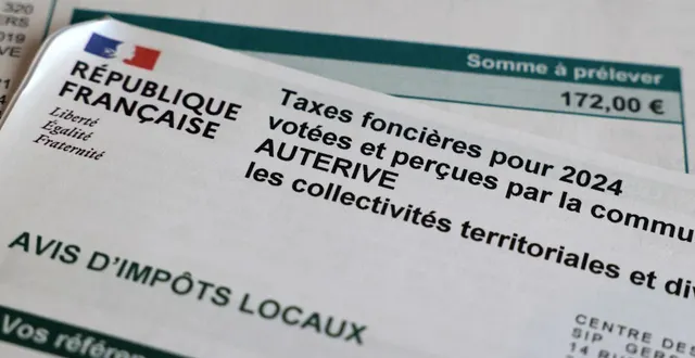 photo  bercy prévoit d’augmenter la taxe foncière pour 7,4 millions de logements en 2026. photo d’illustration.  &copy;  sebastien lapeyrere / hans lucas via afp 