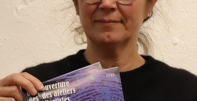 photo  sandrine pincemaille, de l’atelier de la licorne,pilote cette manifestation.  &copy;  co 