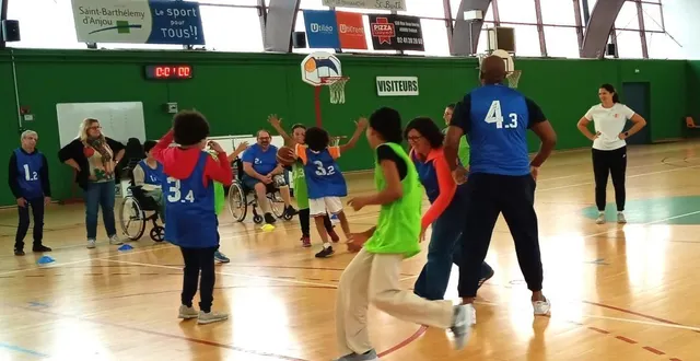photo  une joyeuse ambiance sous l’œil d’agathe beaulieu de l’adapei 49.  &copy;  co 