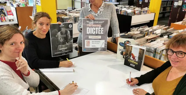 photo  les professionnelles ont été les premières à tester le texte retenu par évelyne.  &copy;  le maine libre 