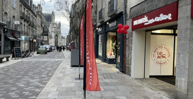 photo  les commerces d’alençon pourront ouvrir sept dimanches en 2026.  &copy;  ouest-france 