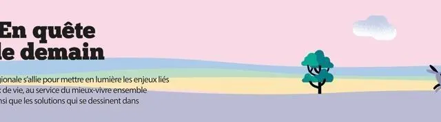 photo le crédo d'en quête de demain.  ©  sparknews.