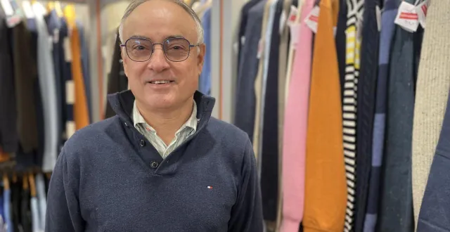 photo  joseph renard liquide son stock de vêtements pour hommes, jusqu’en janvier 2026.  &copy;  le maine libre 