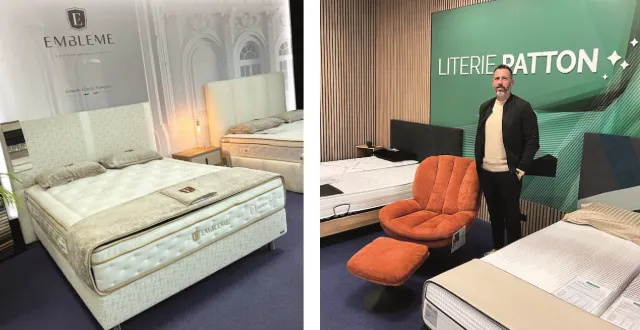 photo literie patton : et si, cette année, votre plus beau cadeau était… une bonne nuit de sommeil ? &copy; literie patton