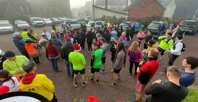 photo  150 personnes avaient participé l’année dernière, et permis de récolter près de 1 000 €.  &copy;  dr 