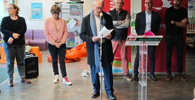 photo  les travaux devraient être terminés en début d’année 2028.  &copy;  le maine libre 