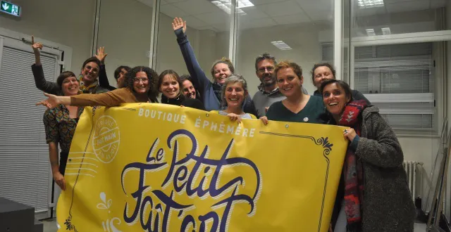 photo  la fine équipe de la boutique en commun ouvrira les portes de sa boutique éphémère du 22 novembre au 24 décembre.  &copy;  co 