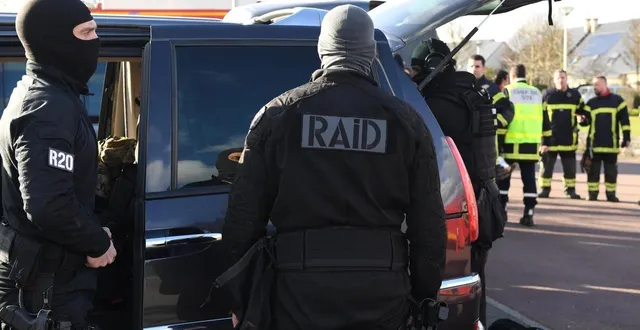 photo  le raid est intervenu à chauray.  &copy;  archives co 