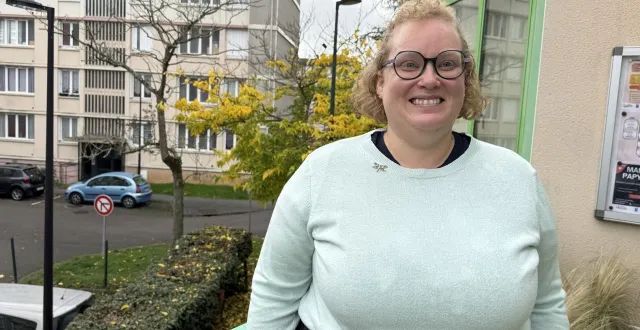 photo  marie sivignon était à alençon, samedi 15 novembre 2025, pour encadrer une formation sur la grossophobie.  &copy;  ouest-france 