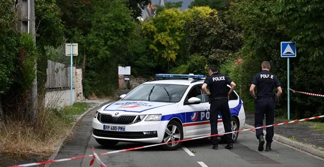 photo  le suspect a finalement été interpellé par la police, le 4 juillet 2023, à avrillé.  &copy;  archives co - josselin clair 