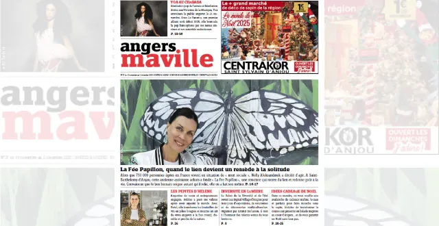 photo plongez au coeur de votre ville ! le 37e numéro d'angers maville est arrivé