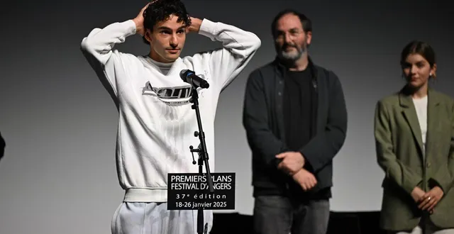 photo  en janvier 2025, sayyid el alami avait reçu le prix d’interprétation masculine du festival premiers plans pour son rôle dans « la pampa ».  &copy;  archives co – josselin clair 