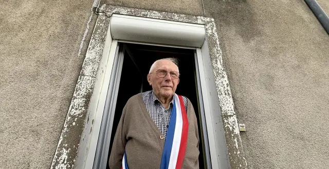 photo  christian rochard a été maire de luché-thouarsais de 1969 à 2020. soit 51 ans de mandat pour celui qui est encore conseiller municipal.  &copy;  co – léo candas 