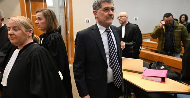 photo  jean-françois murzeau, président de cholet événements, association organisatrice du feu d’artifice du 14 juillet 2022 à cholet.  &copy;  archives co - josselin clair 