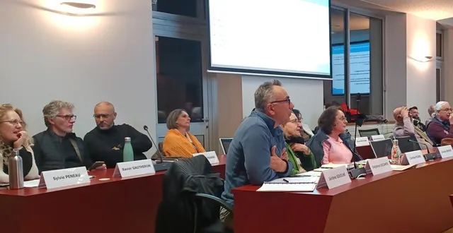 photo  les élus ont pris connaissance du rapport d’orientation budgétaire.  &copy;  co 