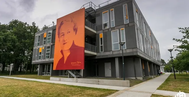 photo  la maison de la recherche germaine tillion est située sur le campus de belle-beille.  &copy;  co 