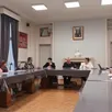 photo  les administrateurs du ccas se sont retrouvés à la salle du conseil, en mairie. 