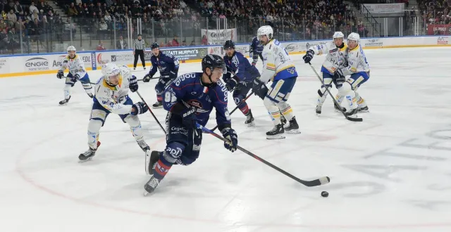 photo  jordan hervé, l’un des attaquants des ducs.  &copy;  co - jérôme hurstel 