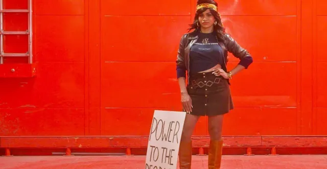 photo  la lecture du roman de virginia wolf a bouleversé paul b. preciado, transgenre lui aussi. il en a tiré la matrice de son film en y dépeignant sa propre expérience, mais aussi celle d’une communauté.  &copy;  kori ceballos 