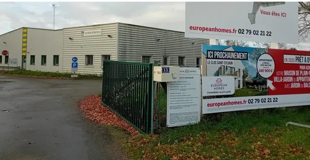 photo  le site actuel des ateliers municipaux, sujet à controverse.  &copy;  ouest-france 