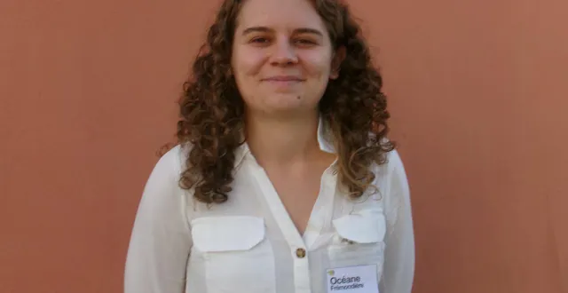 photo  océane frémondière, psychologue de la plateforme d’accompagnement des aidants la buiss’aidance.  &copy;  co 