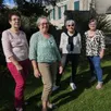 photo  les membres du bureau avec de gauche à droite : dominique aubry, béatrice renou, marcelle  bénesteau et marie-cécile huet. 