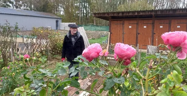 photo  james anciot faisait partie des lauréats du concours du fleurissement communal 2026.   &copy;  le maine libre 