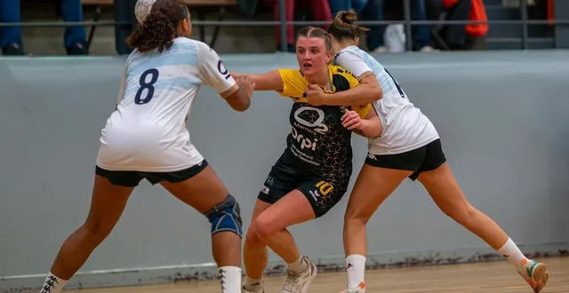 photo  léa cirou et les mamertines ont l’occasion de conforter leur première place en n3f.  &copy;  archives arnaud despelchain 