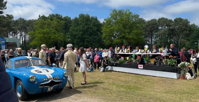 photo  l'évènement accueille des passionnés des quatre coins de la france.  &copy;  le maine libre 