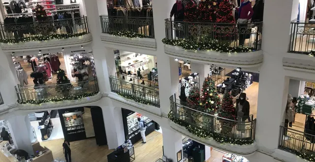 photo  les galeries lafayette d’angers sont dans la tourmente depuis l’annonce de l’arrivée de shein.  &copy;  ouest-france 