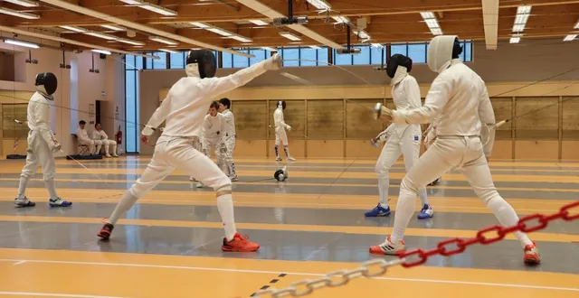 photo  l’occasion de découvrir une nouvelle activité sportive.  &copy;  archives ouest-france 