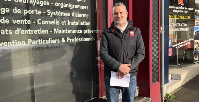 photo  le local de techniserrure est installé au 35, rue de messei à flers (orne).  &copy;  ouest-france 