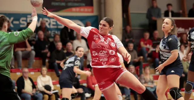 photo  anna seguin et les celloises ont l’ambition d’aller loin en coupe de france.  &copy;  co - benoit felace 