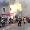 photo  fresnay-sur-sarthe, jeudi 20 novembre 2025. les pompiers ont mis près de trois heures pour venir à bout des flammes. 
