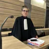 photo  me elsa gilet-ginisty, avocate de l’accusé. 
