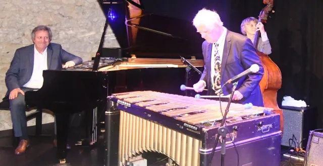 photo  dany dorys au vibraphone.  &copy;  le maine libre 