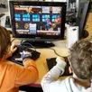 photo  140 enfants et adultes étaient présents au retrogaming à la médiathèque. 