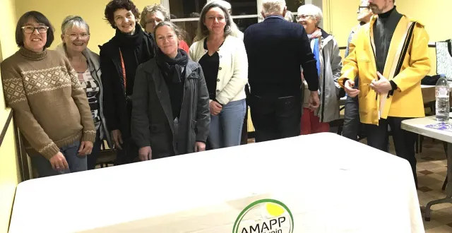 photo  le bureau de l’amapp a été reconduit à l’unanimité.  &copy;  ouest-france 