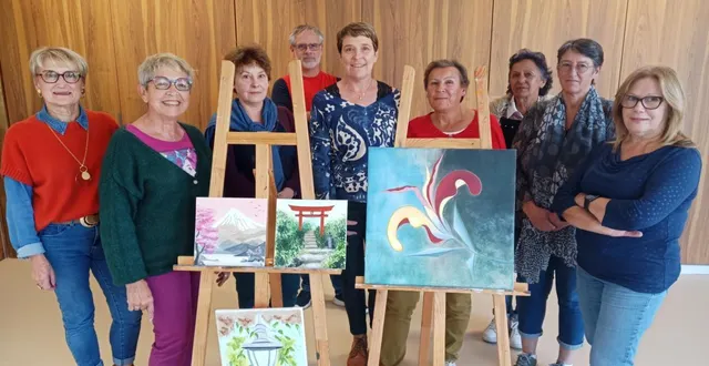 photo  quinze artistes exposeront cette année.  &copy;  le maine libre 