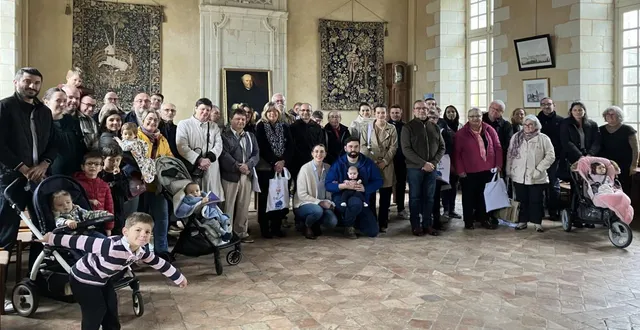 photo  les nouveaux arrivants ont été accueillis en mairie.  &copy;  co 