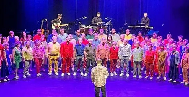 photo  la chorale courant d’airs sera en concert pour ses 20 ans.  &copy;  doc. remis 