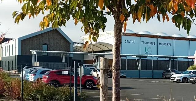 photo  le futur centre technique, en cours de finalisation.  &copy;  co 