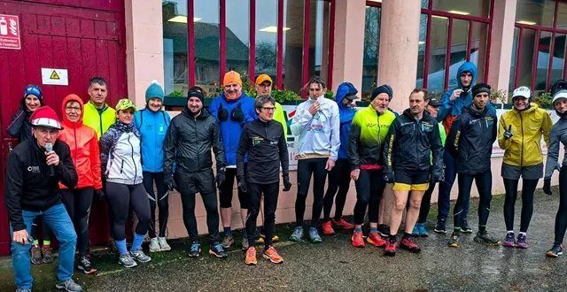 photo  les foulées vertes en 2024.  &copy;  bayard athlétisme argentan 