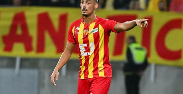 photo  le manceau harold voyer, ici contre troyes, le 4 octobre.  &copy;  franck dubray / ouest france 