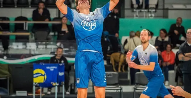 photo  jules papin (js coulaines).  &copy;  ouest-france 