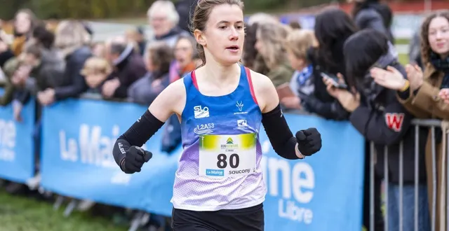 photo  bérénice lerioux est favorite de la course dame du 10km du maine libre, ce samedi 22 novembre.  &copy;  dominique breugnot 