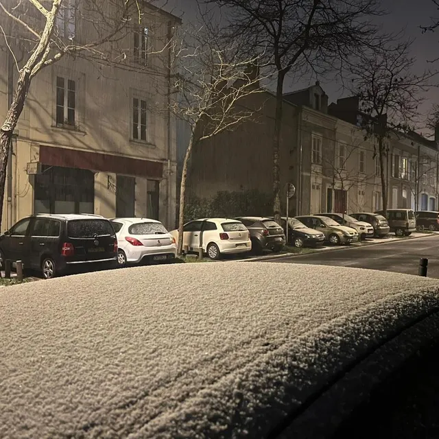 photo angers, ce jeudi 20 novembre, peu après 22 h.  ©  ouest-france