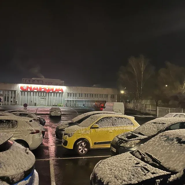 photo des voitures sur le parking du chabada, à angers, ce jeudi 20 novembre.  ©  ouest-france