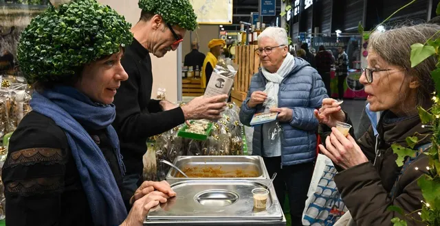 photo  le salon aux vignobles !, qui se tient ce week-end à angers, fait la part belle à l’artisanat gastronomique et viticole des régions.  &copy;  archives co - laurent combet 