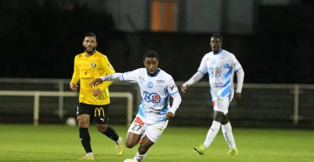 photo  qualifiés pour le 8e tour de la coupe de france, les joueurs de l’us granville vont tenter d’enchaîner en national 2, ce samedi 22 novembre 2025, avec la réception de bayonne.  &copy;  archives jean-louis rault 